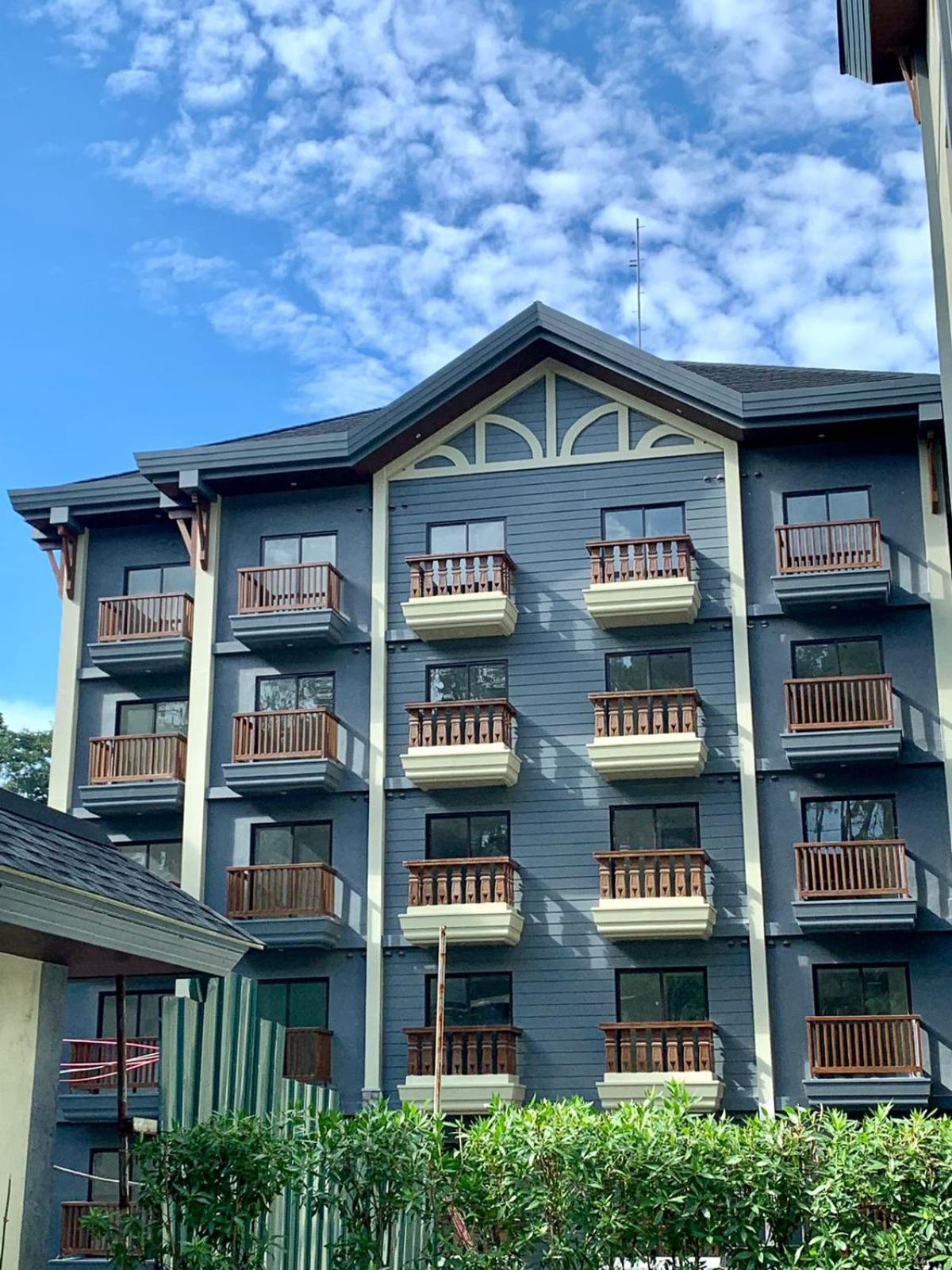 Alpine Villas Greens Staycation At Crosswinds Tagaytay Tagaytay City Exterior photo